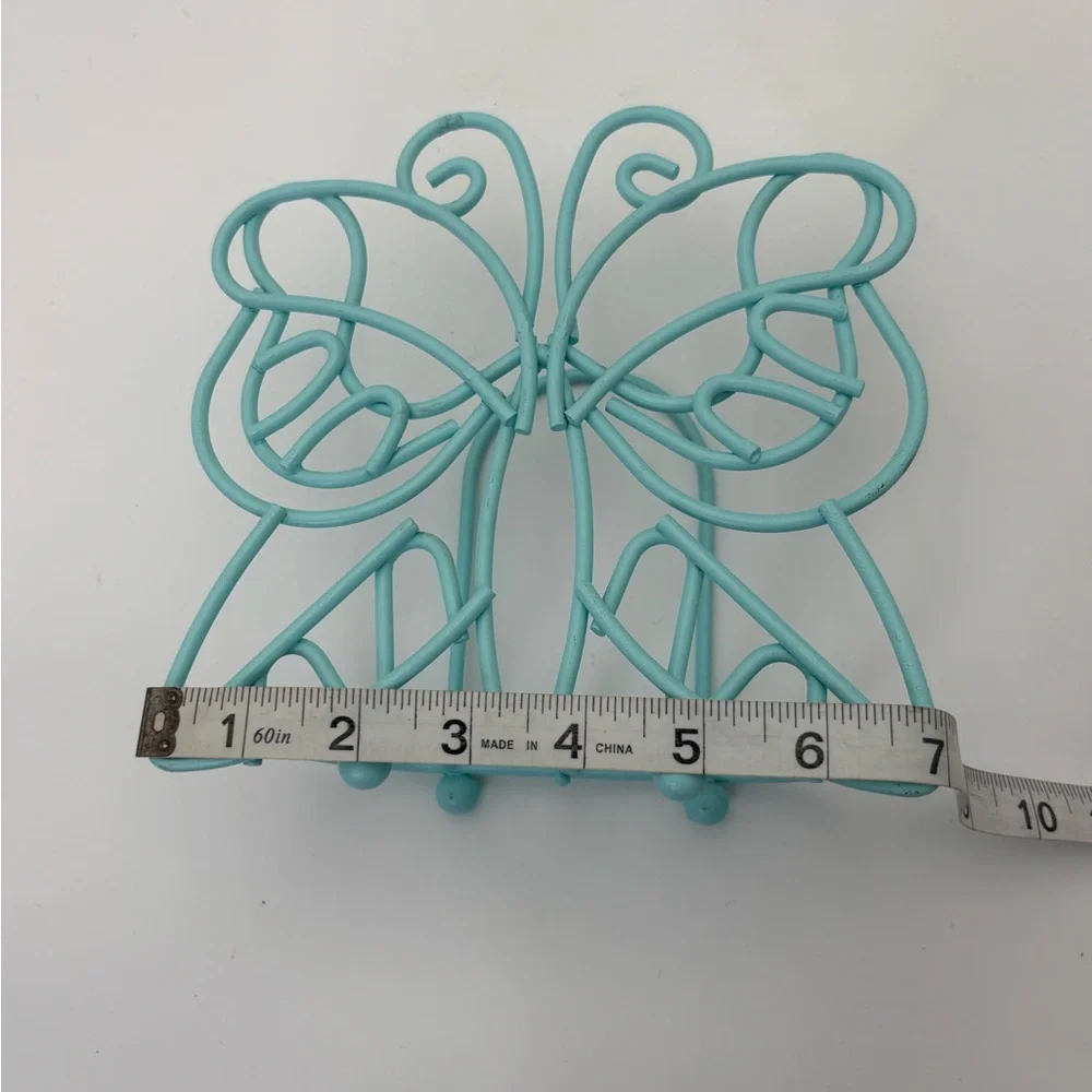 Butterfly Shaped Metal Napkin Holder